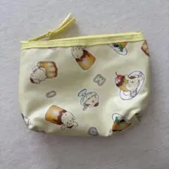 폼폼푸린 プリン柄 ポーチ
