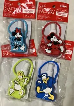 ディズニー スプレーボトル 全4種セット