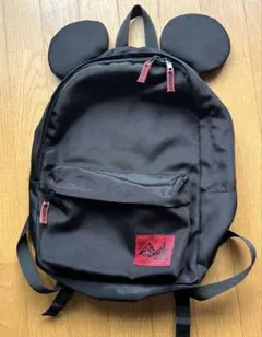 【廃盤】東京ディズニーリゾート ミッキー耳 リュック 黒のサムネイル