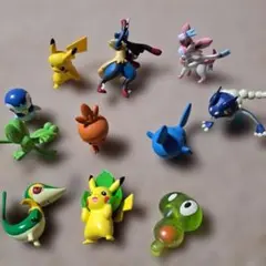 ポケモン フィギュア22体 まとめ売り セット - メルカリ