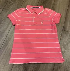 Ralph Lauren golf ラルフローレンゴルフ　ポロシャツ　ピンク美品