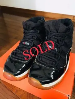 USED品 NIKE AIR JORDAN 11 OG BRED (23.5)