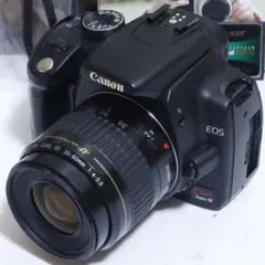 ☆スマホに送れる一眼レフ☆キャノン EOS Kiss D IS セットcr - メルカリ