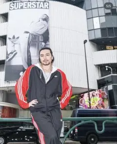 adidasオリジナルス トラックパンツ ワイドレッグ IR7464 - メルカリ