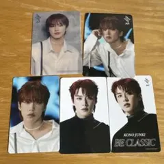 河野純喜　JO1 BE CLASSIC　トレカ　セルカ　HMV ラキドロ