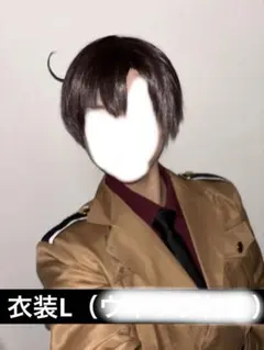 ヘタリア イギリス コスプレ衣装 ウィッグ - メルカリ