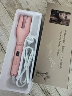 【自動巻き】オートカール　ヘアアイロン