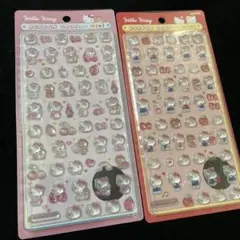 正規品　ボンボンドロップシール　サンリオミニ　ハローキティ　2枚セット