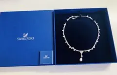スワロフスキー Swarovski パール　ネックレス