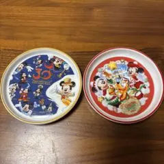 値下げ☆東京ディズニーリゾート 皿 30周年記念とクリスマスファンタジー