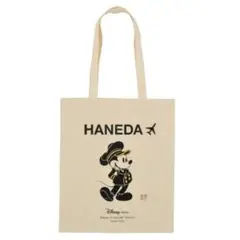 Φ新品　羽田空港限定HANEDA ミッキーマウス エコバッグΦディズニーストア