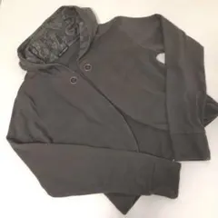 y2k平成ギャルカーディガン ボレロ レースフード NANA バレエコア パンク