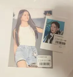 ME:I オンラインくじ E賞 チェキ F賞 ポストカード 櫻井美羽 MIU