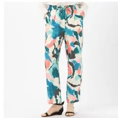 【美品】 Ballsey トゥモローランド プリントイージーパンツ 34 完売品