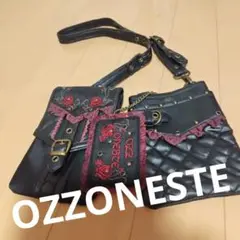 OZZ ONESTE ハンドバッグ コルセット フリル ゴスロリ レース y2k 