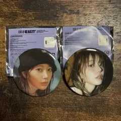 ルセラフィム DIFFERENT ポップアップ 缶バッジ　サクラ2個セット