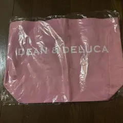 DEAN & DELUCAトートバッグ　ピンク 新品未使用
