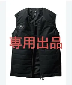 専用出品　　バートル　ヒーターベスト　黒　3214 XXL 新品