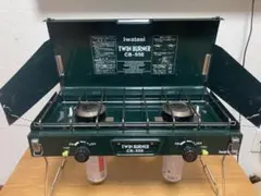 イワタニカセットフー CB-6E-Z　　ダブルバーナー　 Iwatani - イワタニ ツインバーナー CB-6E-Z ツーバーナーの通販 by