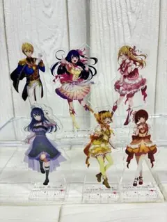 一番くじ 推しの子 D賞 アクスタ アクリルスタンド　コンプリートセット