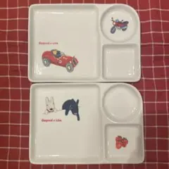 リサとガスパール　プレート