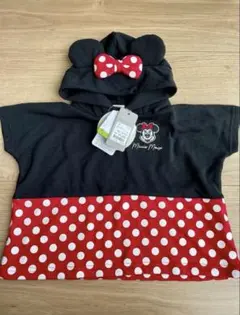 バースデイ　フタフタ　ディズニー　ミニーマウス　なりきり　ポンチョ80