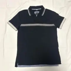 美品☆ヒューゴボス国内正規品☆メンズ☆ポロシャツ☆ブラック☆Sサイズ☆H02のサムネイル