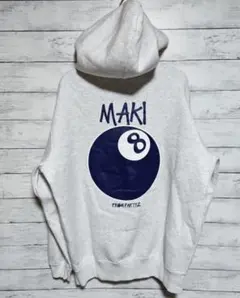 XL MAKI 8ボール　スウェット　パーカー 8ball Hoodie