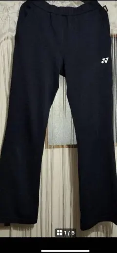 ヨネックス ネイビー ジャージ HEAT素材　L