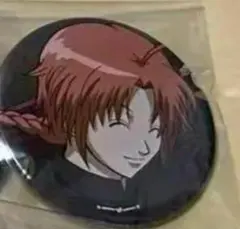 銀魂　神威　缶バッジ