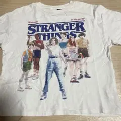 ZARA ストレンジャーシングス　Tシャツ