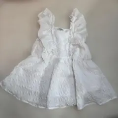 mirror bae. トップス ホワイト 100cm