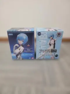 エヴァンゲリオン フィギュア２点セット　綾波　レイ