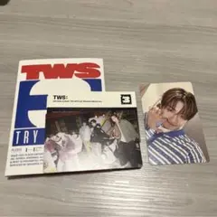 TWS TRY WITH US Weverse盤 ジフン