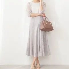 マーメイドレーススカート PROPORTION BODY DRESSING