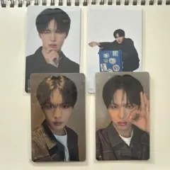 KO1KEYZ 1ST FAN MEETING 安部結蘭トレカ 4枚セット