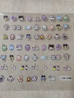 ネイルシール　たまごっち