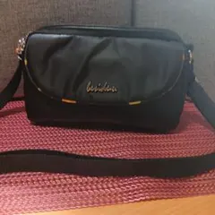 beisidan ブラック ショルダーバッグ