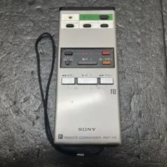 SONYベータマックスビデオデッキ用リモコンRMT-116のサムネイル