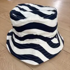 UNIQLO marimekkoコラボ　ストライプ バケットハット