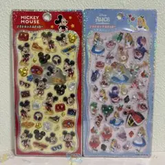 ジ*ン様 国内正規品 プチドロップステッカー ディズニー ミッキー 不思議の国の