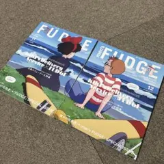 魔女の宅急便 | FUDGE ファッジ 2022年11月号 キキ＆トンボ表紙 - メルカリ