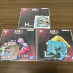BLEACH 20 周年 一番くじ H賞 ステッカーセット 3種