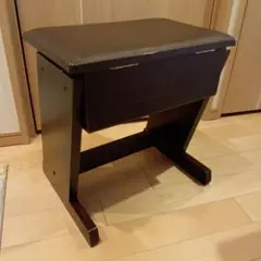KORG ピアノ椅子 収納スペース付き