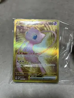 ミュウex UR[SV2a 208/165](ポケモンカード151) - メルカリ