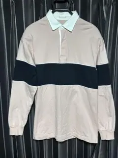 ピンク ポロシャツ