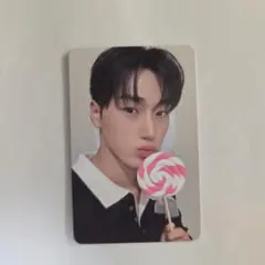 ATEEZ トレカ　サン fromm store GOLDEN　HOUR 4