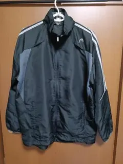 HEAD ナイロンジャケット L ブラック