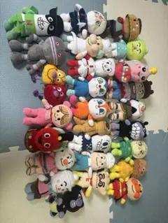 値下げ中　アンパンマン ぬいぐるみセットと袋