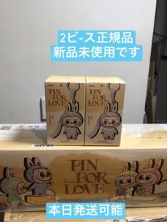 【正規品・未開封】Labubu Pin For Love A~M 2箱
